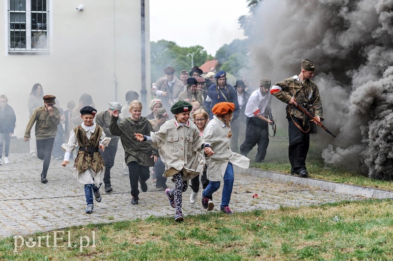 Elbląg, Takie naloty to podczas powstania nie były żarty ...