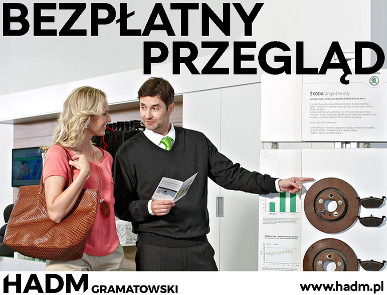 Bezpłatne sprawdzenie stanu technicznego auta z HADM Gramatowski Bezpłatne sprawdzenie stanu technicznego auta z HADM Gramatowski