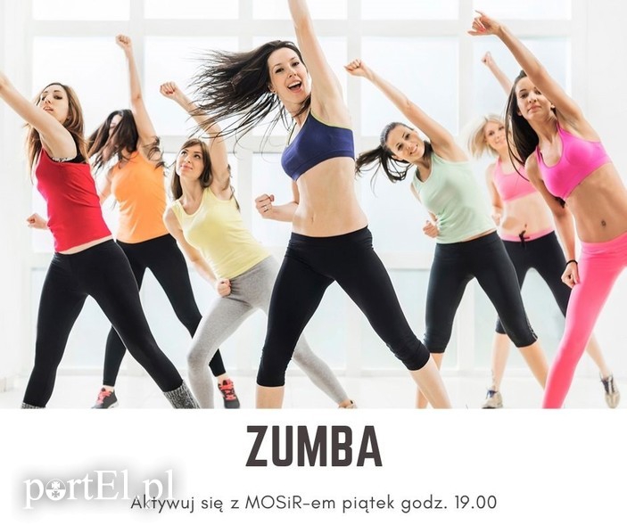 Elbląg, Ćwicz i tańcz, czyli zumba z MOSiR-em Elbląg, Ćwicz i tańcz, czyli zumba z MOSiR-em