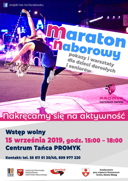 Elbląg, Maraton Naborowy w Promyku Elbląg, Maraton Naborowy w Promyku