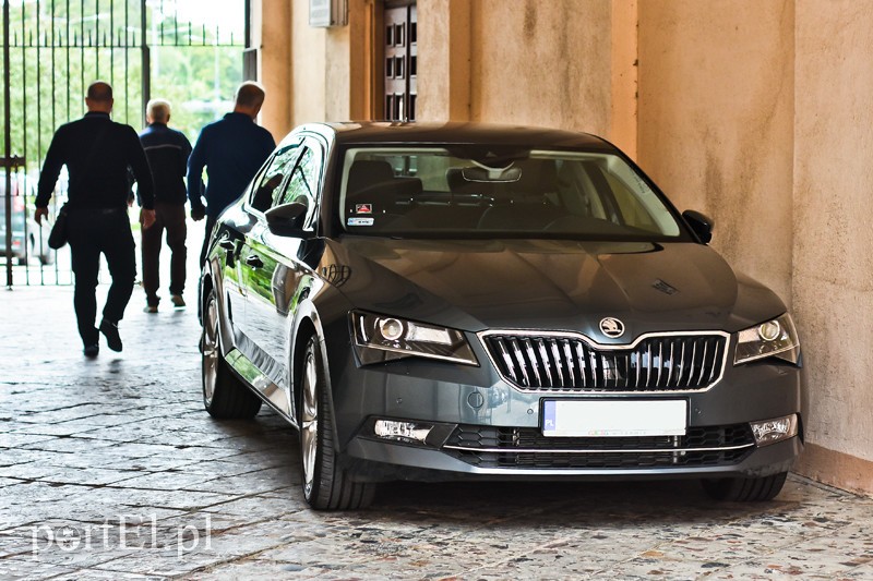 Elbląg, Nowa skoda kosztowała 154 tys. złotych Elbląg, Nowa skoda kosztowała 154 tys. złotych