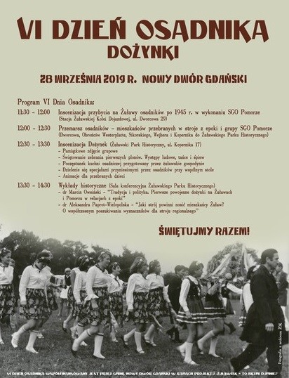 Elbląg, Nowodworzanie zapraszają na Dzień Osadnika Elbląg, Nowodworzanie zapraszają na Dzień Osadnika