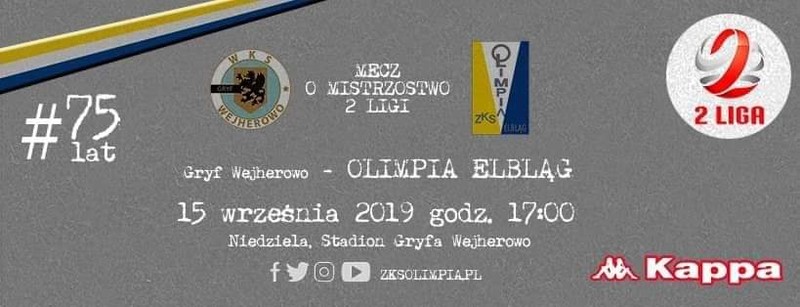 Elbląg, Podtrzymać wyjazdową passę Elbląg, Podtrzymać wyjazdową passę