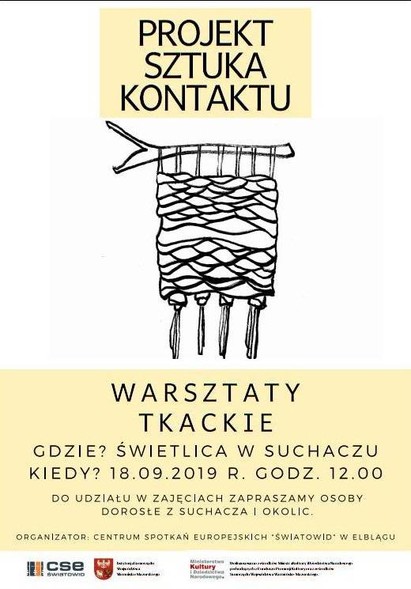 Elbląg, Spotkanie przy krośnie Elbląg, Spotkanie przy krośnie