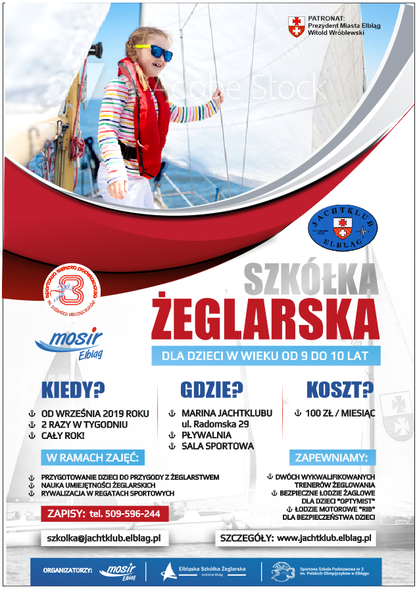 Elbląg, Szkolenie żeglarskie dla dzieci Elbląg, Szkolenie żeglarskie dla dzieci