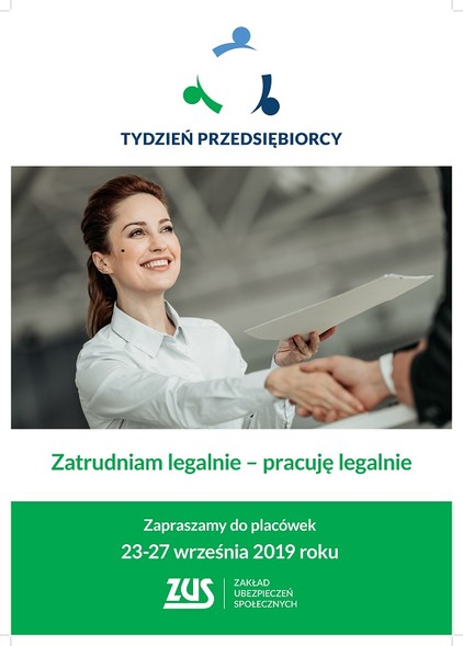 Elbląg, Tydzień Przedsiębiorcy w ZUS