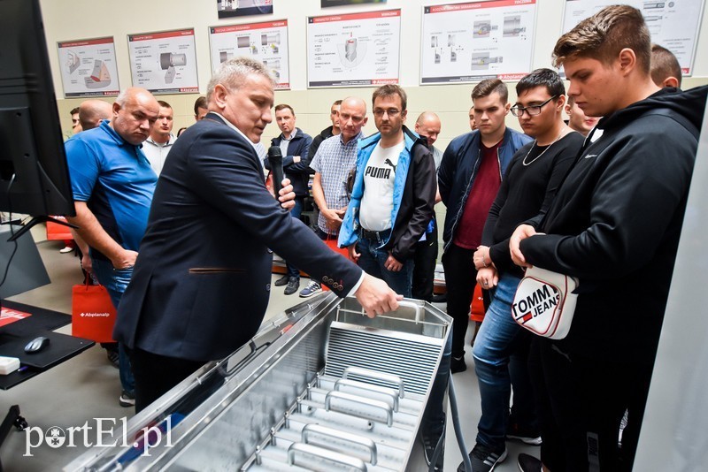 Elbląg, W CKP oferują szkolenie zawodowe na nowoczesnych maszynach Elbląg, W CKP oferują szkolenie zawodowe na nowoczesnych maszynach