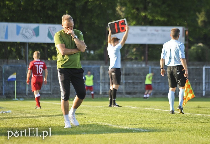 Elbląg, Były trener Olimpii wrócił na A8