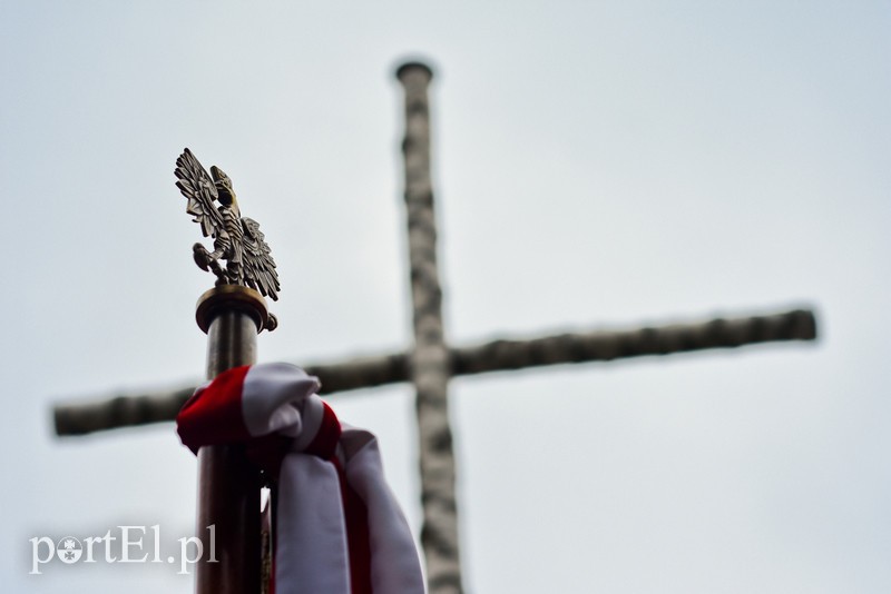 Elbląg, Dzisiejsze uroczystości odbyły się pod Krzyżem Katyńskim Elbląg, Dzisiejsze uroczystości odbyły się pod Krzyżem Katyńskim