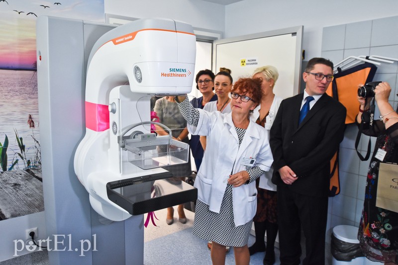 Elbląg, Nowoczesny sprzęt mammograficzny w szpitalu wojewódzkim juz działa Elbląg, Nowoczesny sprzęt mammograficzny w szpitalu wojewódzkim juz działa