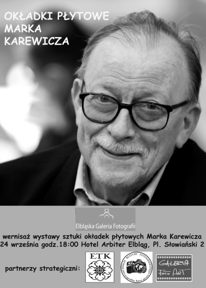 Elbląg, Okładki płytowe Marka Karewicza Elbląg, Okładki płytowe Marka Karewicza