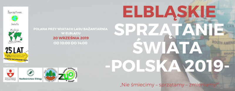 Elbląg, Posprzątamy nasz kawałek świata Elbląg, Posprzątamy nasz kawałek świata