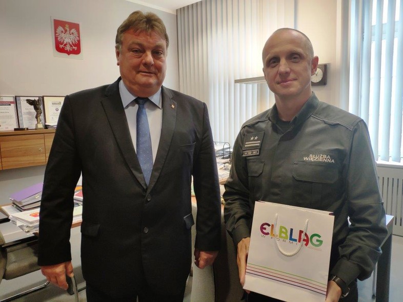 Elbląg, Prezydent podziękował za obywatelską postawę Elbląg, Prezydent podziękował za obywatelską postawę
