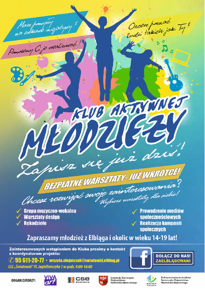 Elbląg, Śpiewaj i czerp z tego radość! Elbląg, Śpiewaj i czerp z tego radość!