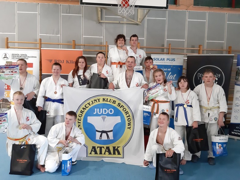Elbląg, Worek medali dla Ataku Elbląg, Worek medali dla Ataku