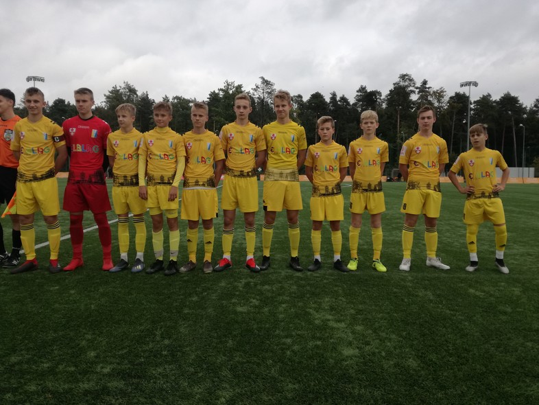 Elbląg, CLJ U-15: remis Olimpii