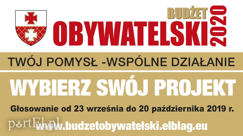 Elbląg, Czas na głosowanie Elbląg, Czas na głosowanie