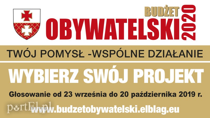 Elbląg, Czas na głosowanie