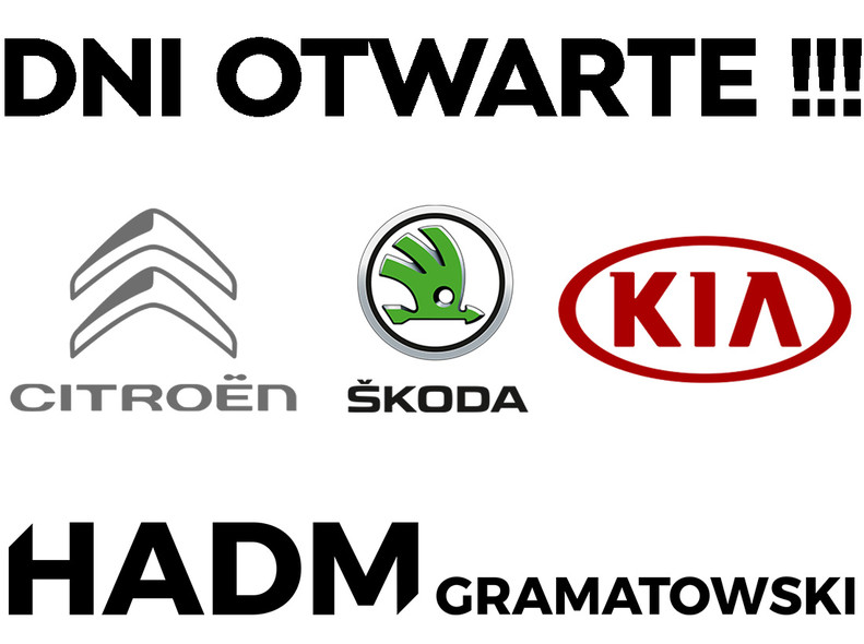 Dni otwarte w salonach HADM Gramatowski już w ten weekend! Dni otwarte w salonach HADM Gramatowski już w ten weekend!