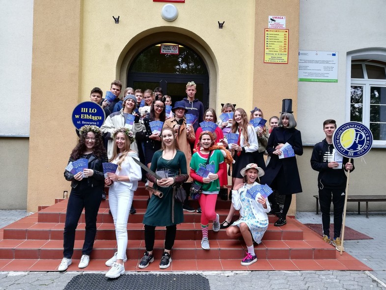 Elbląg, III LO promowało Wielorzecze