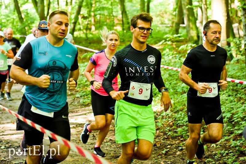 Elbląg, Juz po raz dziesiąty odbył się w Bażantarni półmaraton Bażant