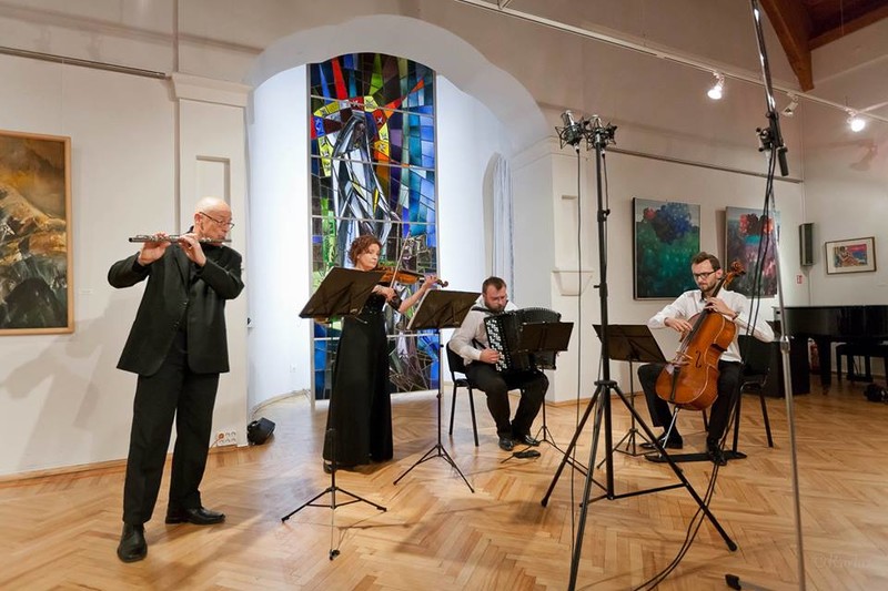 Elbląg, Muzyczna siła tkwi w kwartecie, czyli „Cup of Time” w Elblągu