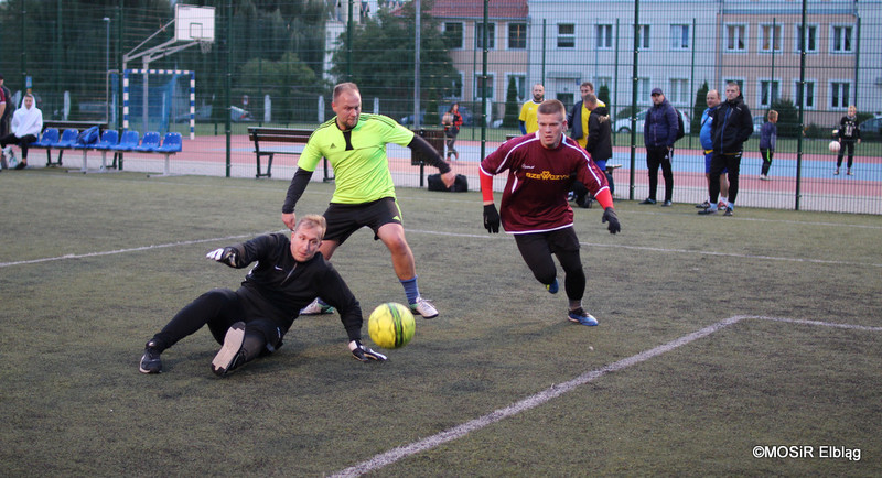 Elbląg, Ruszyła piłkarska liga MOSiR Elbląg, Ruszyła piłkarska liga MOSiR