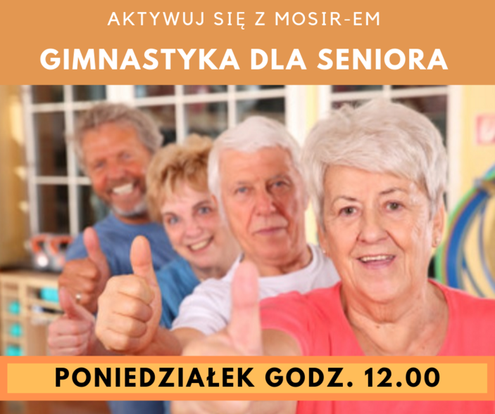 Elbląg, Seniorze, aktywuj się z MOSiR-em