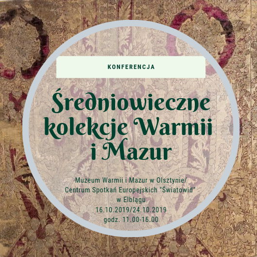 Elbląg, Średniowieczne konferencje dla nauczycieli Elbląg, Średniowieczne konferencje dla nauczycieli