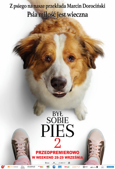 Elbląg, Był sobie pies 2 przedpremierowo w kinie Światowid Elbląg, Był sobie pies 2 przedpremierowo w kinie Światowid