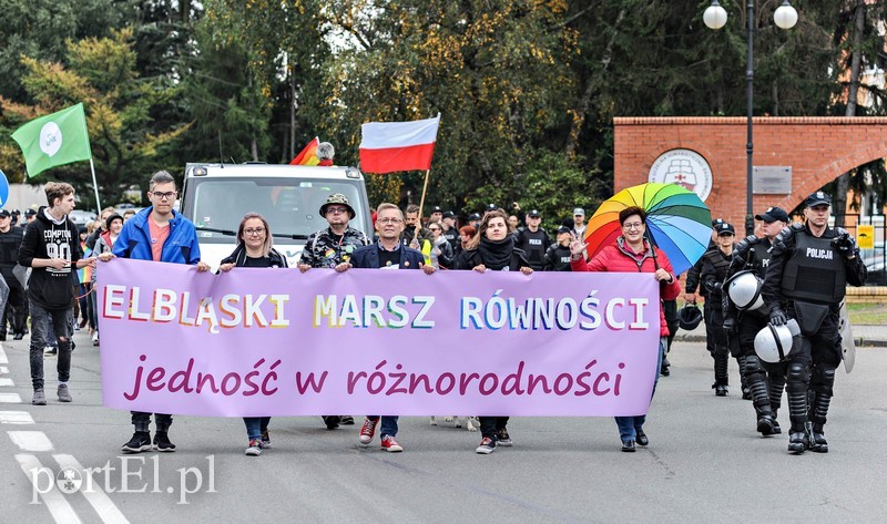 Elbląg, Dziś w Elblągu odbył się Marsz Równości