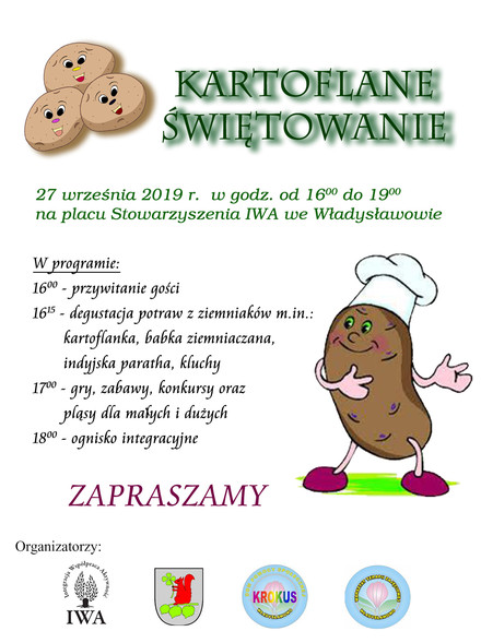 Elbląg, Kartoflane świętowanie we Władysławowie Elbląg, Kartoflane świętowanie we Władysławowie