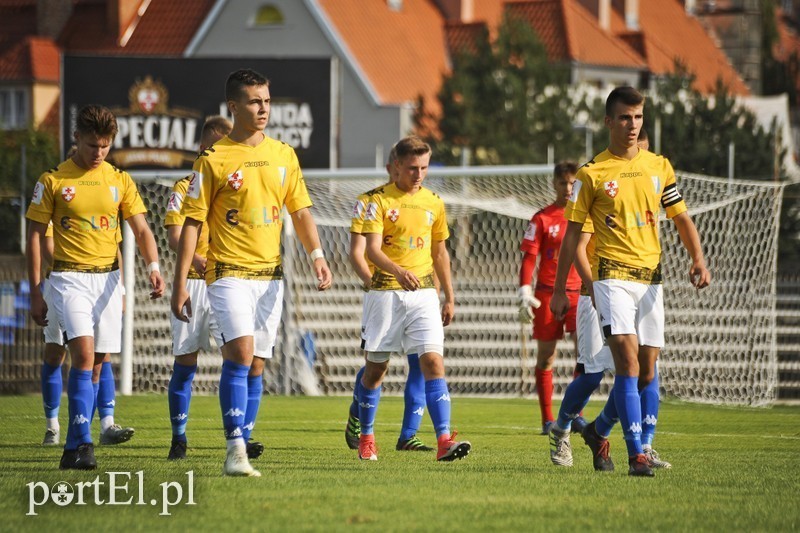 Elbląg, Małe derby województwa: Olimpia II vs. Stomil II