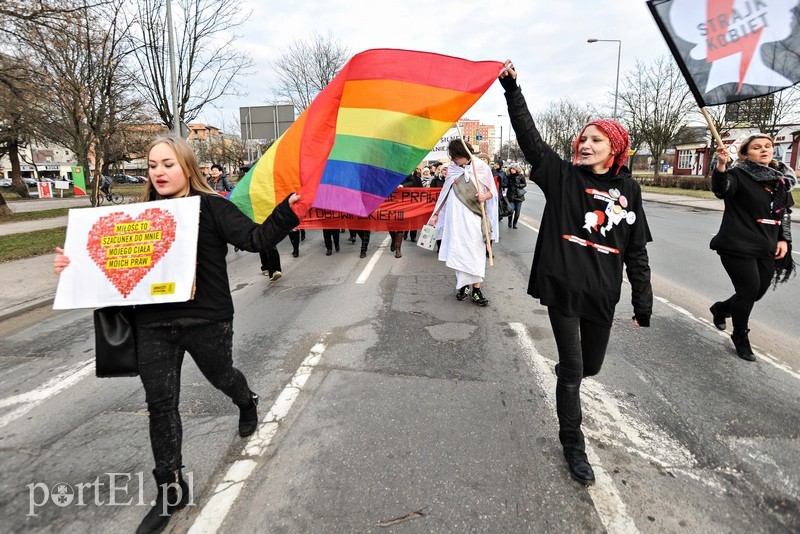 Elbląg, Marsze "w obronie" i "przeciwko" już w Elblągu się odbywały