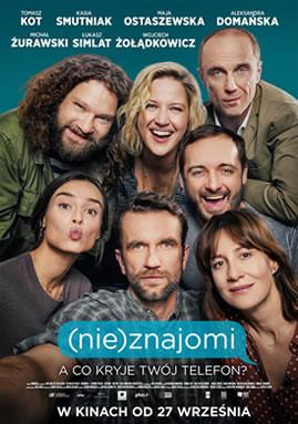Elbląg, "(Nie)znajomi" w kinie Światowid Elbląg, "(Nie)znajomi" w kinie Światowid