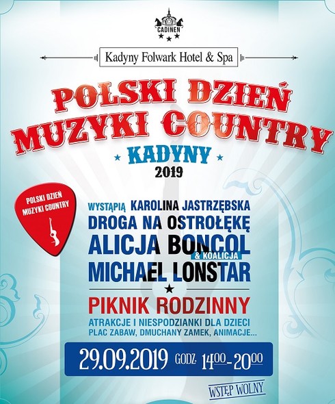 Elbląg, Polski Dzień Muzyki Country w Kadynach