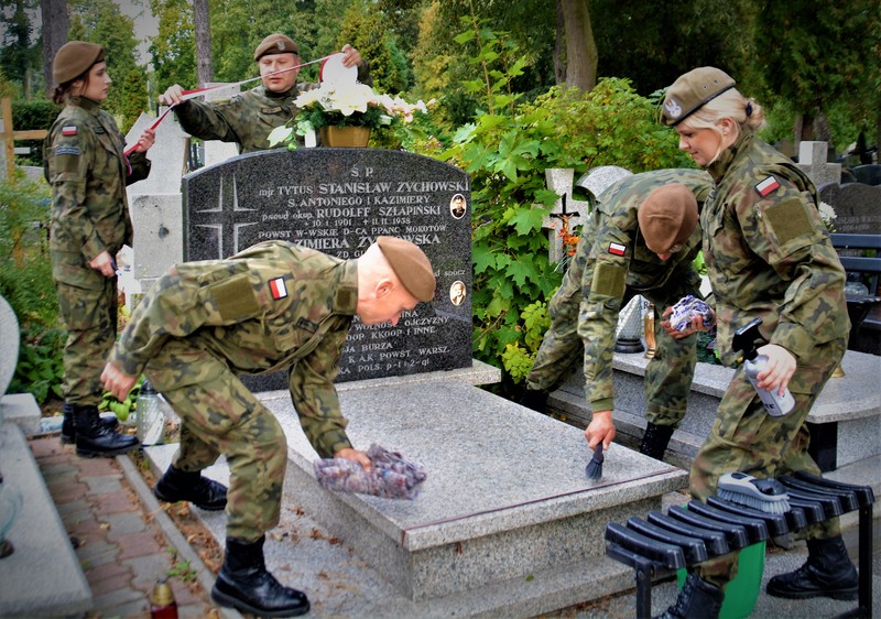 Elbląg, WOT w hołdzie bohaterom Elbląg, WOT w hołdzie bohaterom