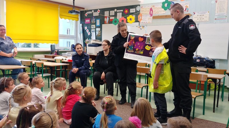 Elbląg, 4 600 odblasków dla dzieci Elbląg, 4 600 odblasków dla dzieci