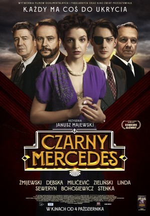 Elbląg, Czarny Mercedes w kinie Światowid Elbląg, Czarny Mercedes w kinie Światowid