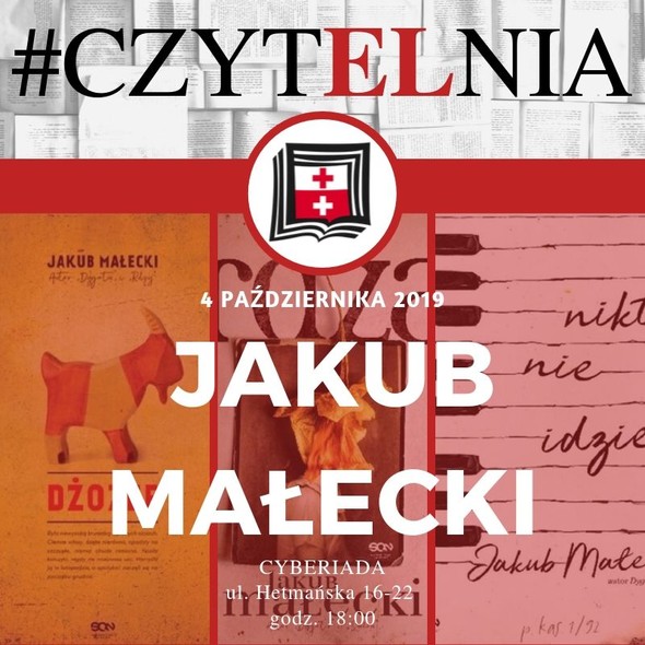 Elbląg, Jakub Małecki w Cyberiadzie Elbląg, Jakub Małecki w Cyberiadzie