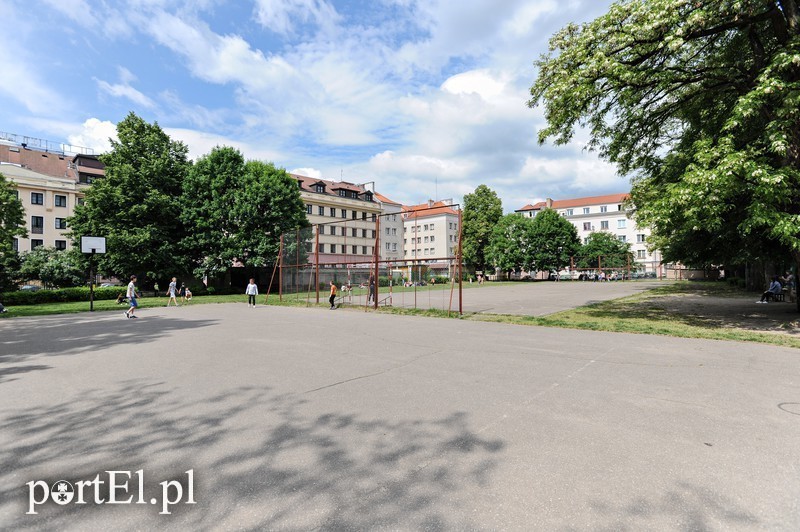 Elbląg, Jedno z boisk powstanie przy SP 21 Elbląg, Jedno z boisk powstanie przy SP 21