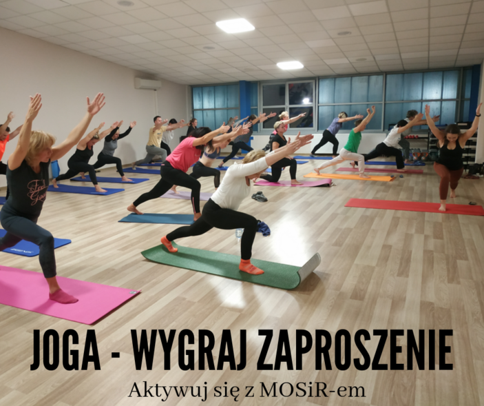 Elbląg, Joga: ona wygrała podwójne zaproszenie na zajęcia