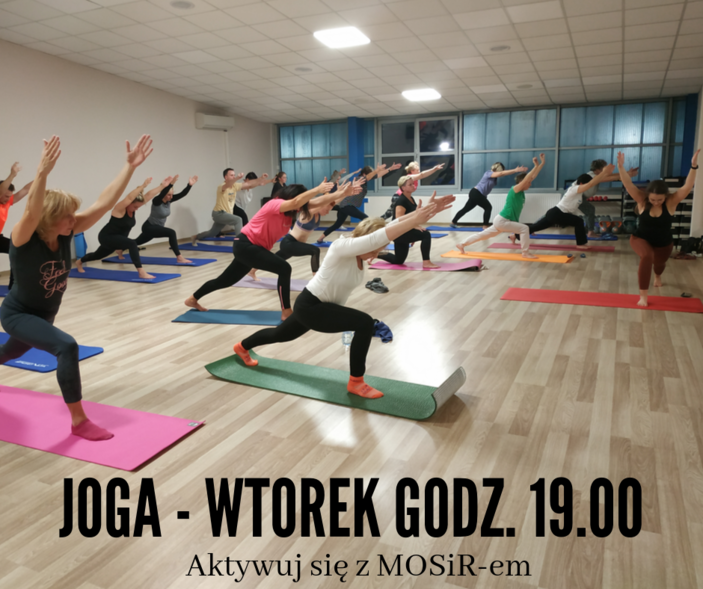 Elbląg, Joga w każdy wtorkowy wieczór