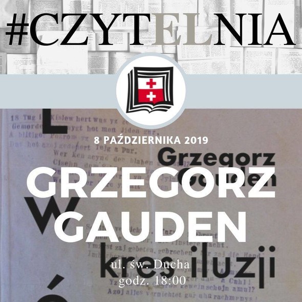 Elbląg, Spotkanie z Grzegorzem Gaudenem Elbląg, Spotkanie z Grzegorzem Gaudenem