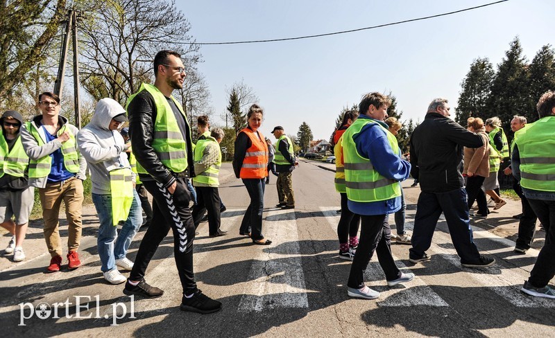 Elbląg, Tak protestowano w kwietniu Elbląg, Tak protestowano w kwietniu