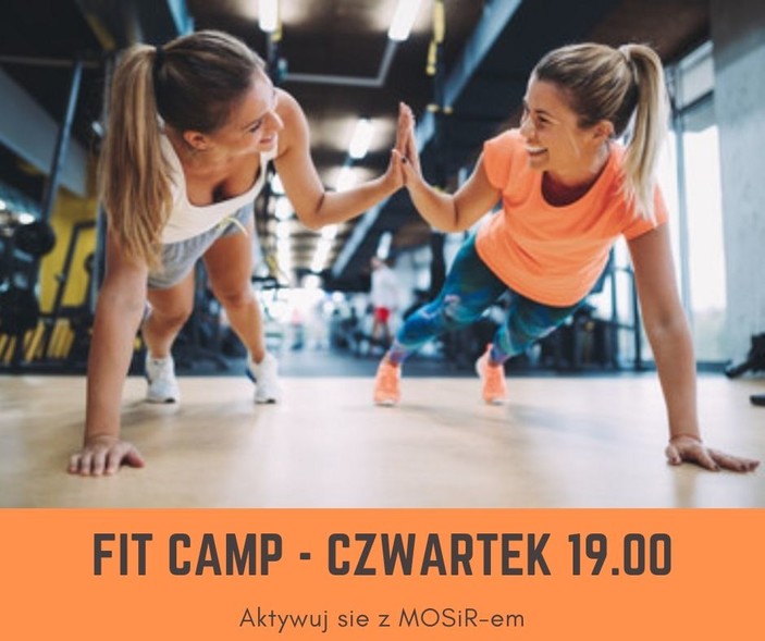 Elbląg, W czwartek wybierz się na zajęcia Fit Camp Elbląg, W czwartek wybierz się na zajęcia Fit Camp