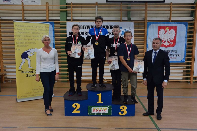 Elbląg, Złoto dla Kacpra Wróblewskiego Elbląg, Złoto dla Kacpra Wróblewskiego
