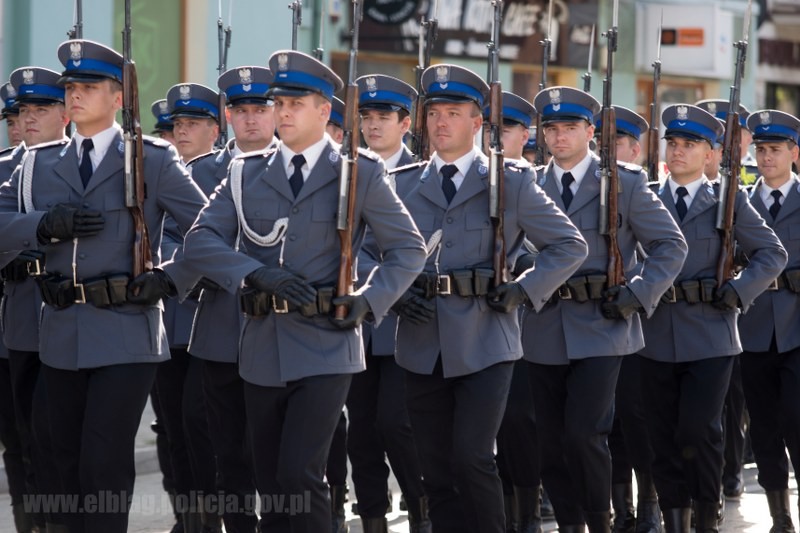 Elbląg, Zostań policjantem