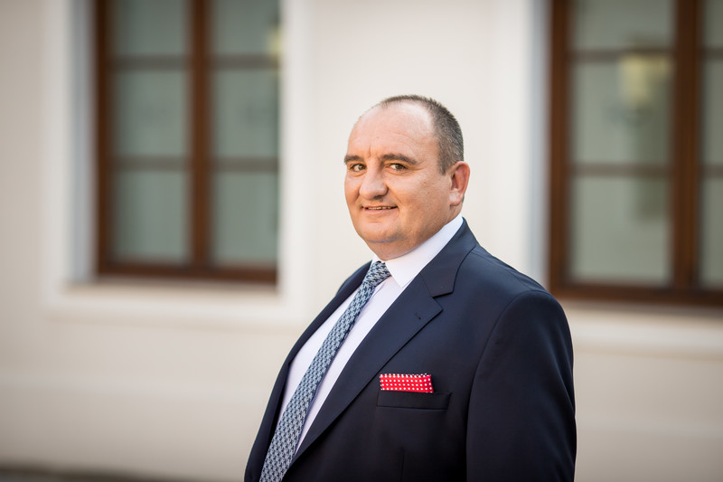Artur Piegdoń ubiega się o mandat senatora w okręgu nr 84