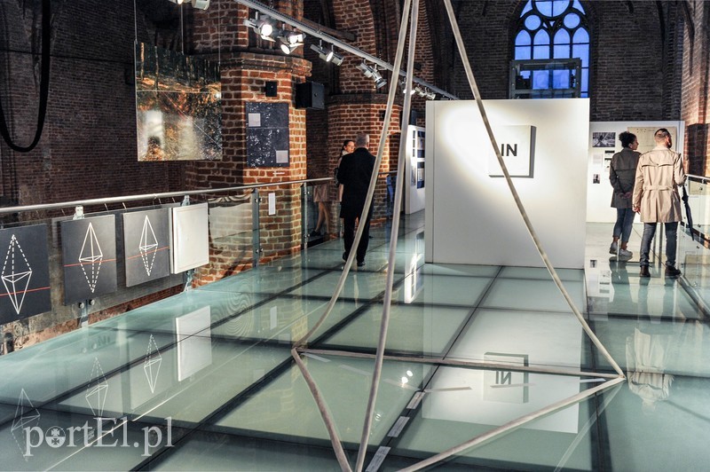 Elbląg, Dziś w Galerii EL otwarta została wystawa prac Ludmiłyi Popel i Jerzego Fedorowicza